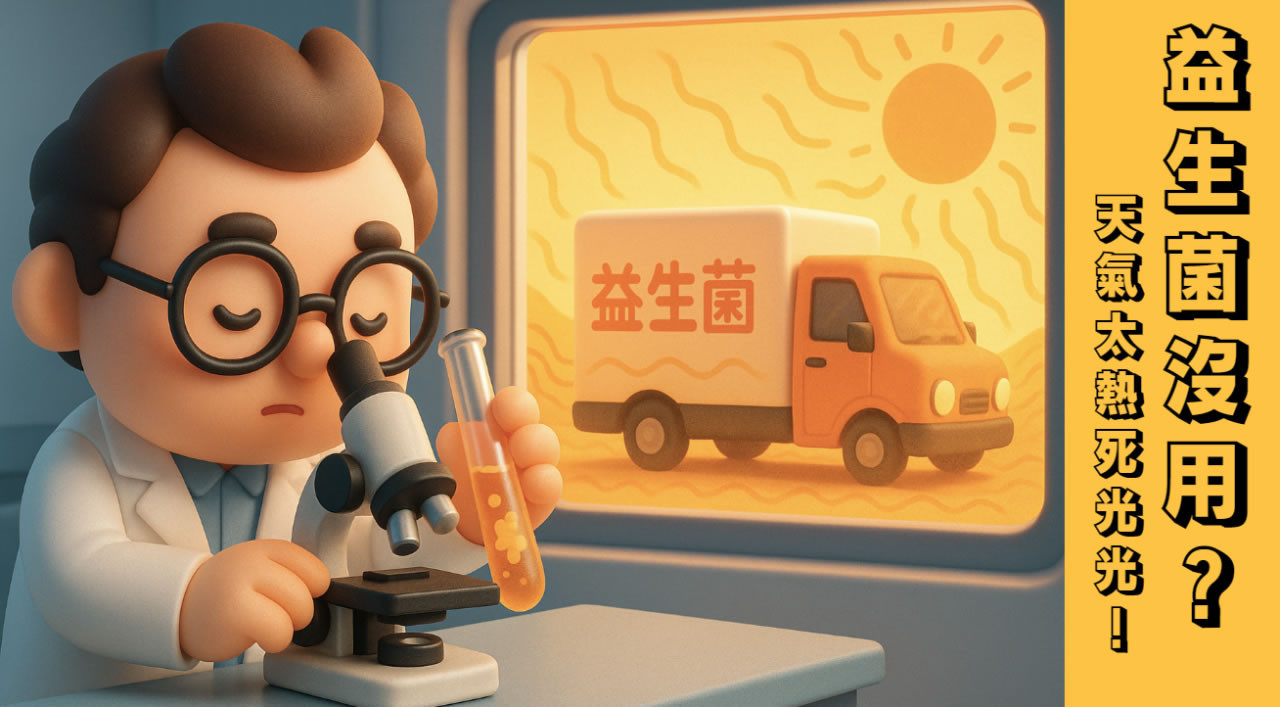 益生菌吃了沒用