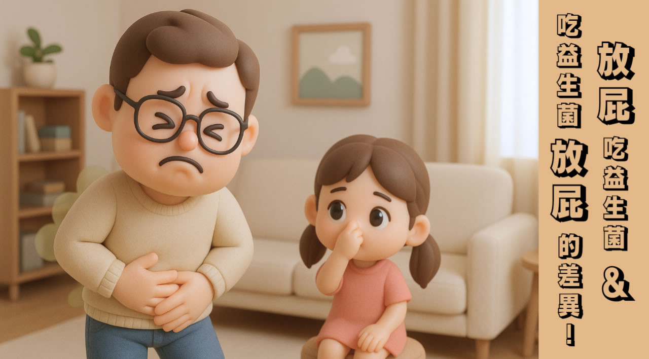 一直放屁要吃益生菌嗎