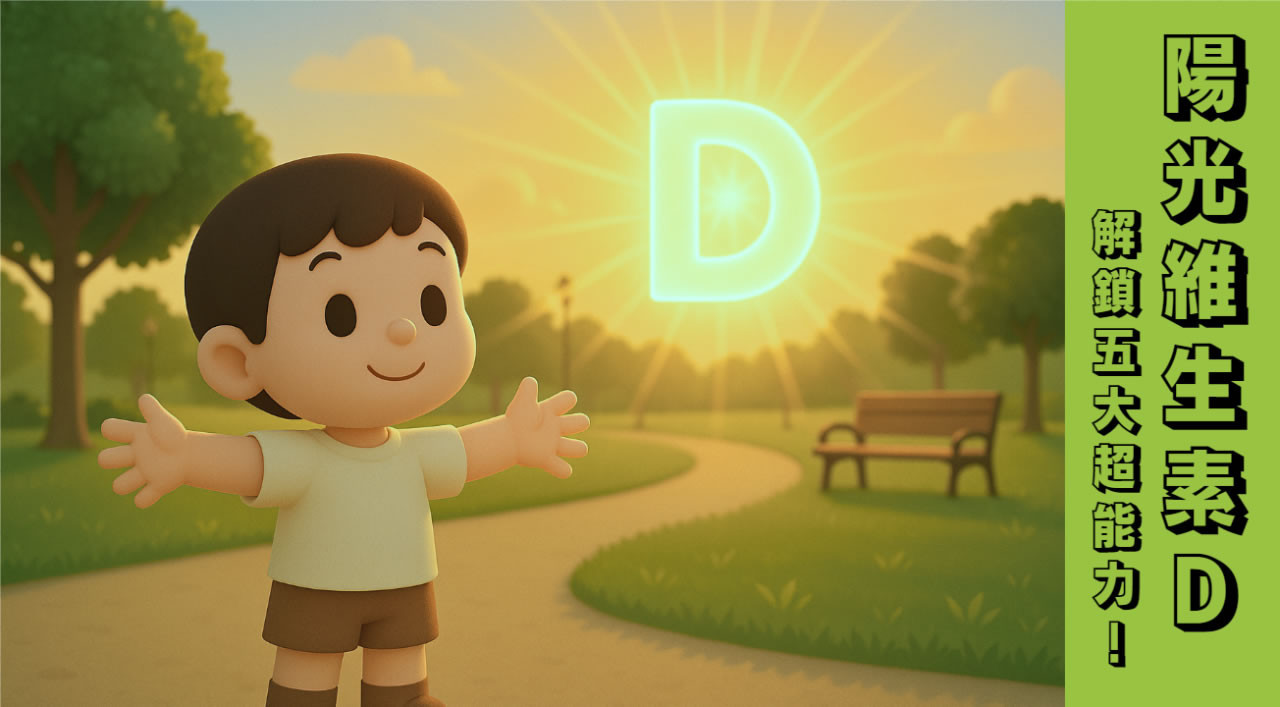 陽光維生素D的功效