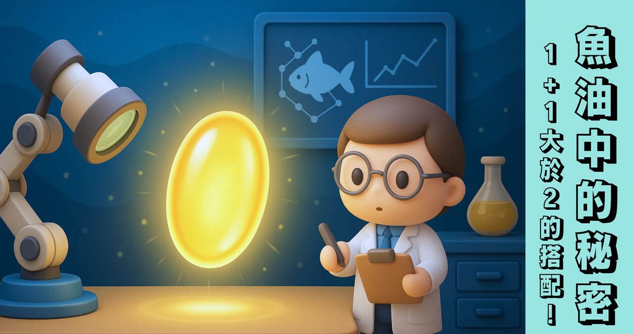 魚油的挑選、功效與搭配