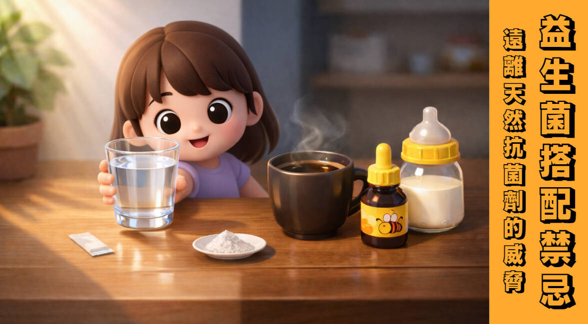 吃益生菌時的搭配禁忌