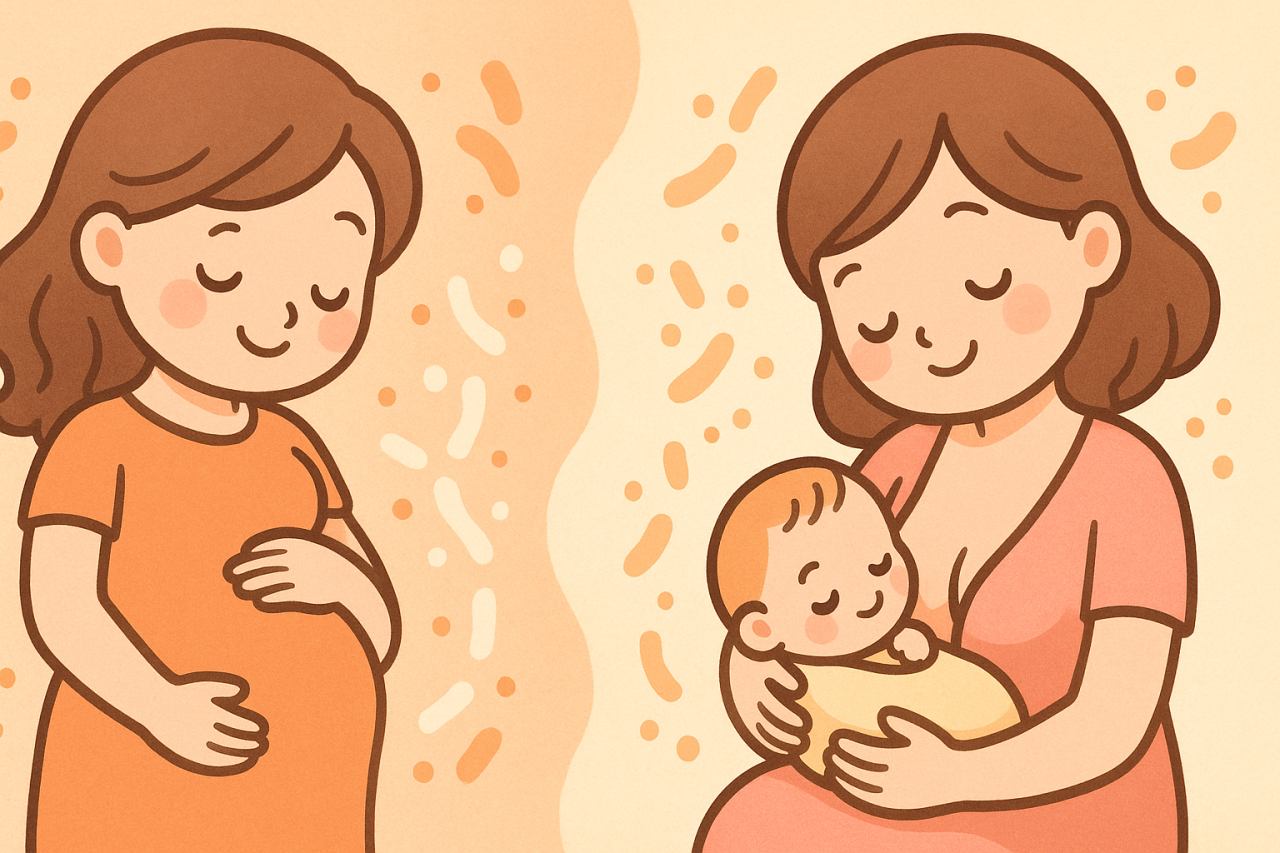 益生菌會影響孕婦嗎?會影響哺乳嗎?