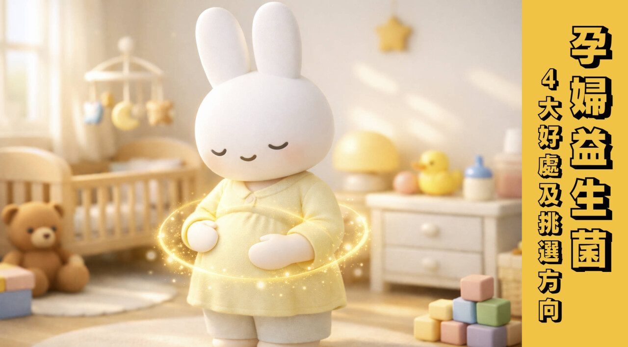 孕婦益生菌在懷孕、哺乳期可以吃嗎？